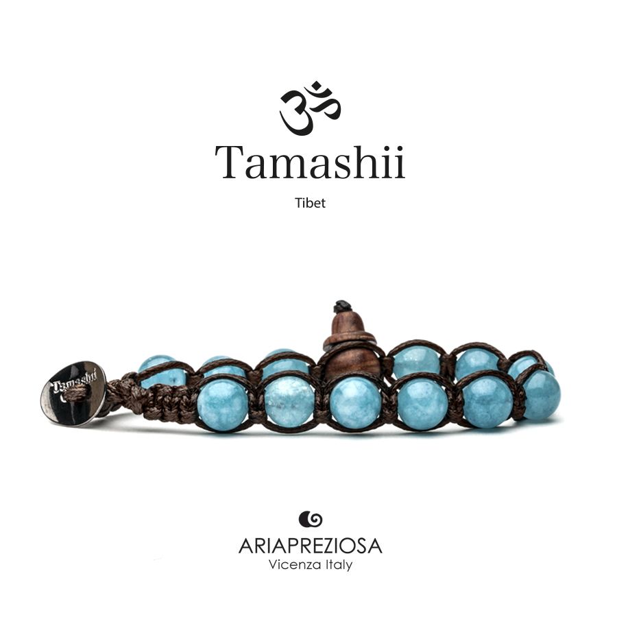 Tamashii Bracciale Giada Sky Blue