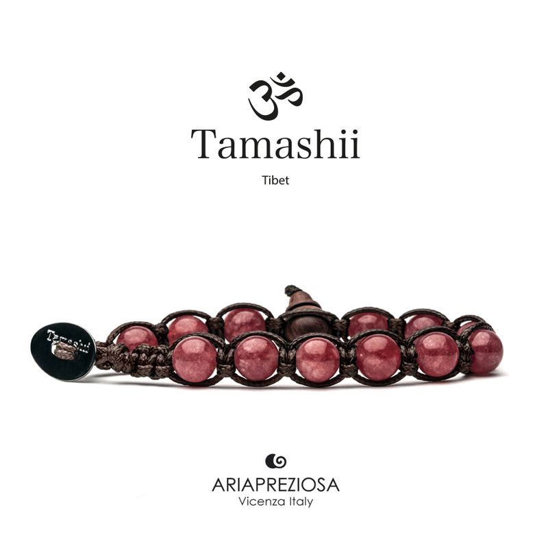 Tamashii Bracciale Giada Watermelon