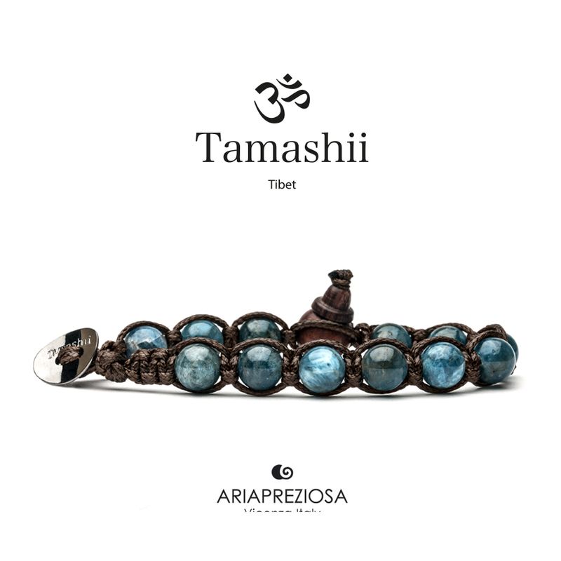 Tamashii Bracciale Stone Collar Blu