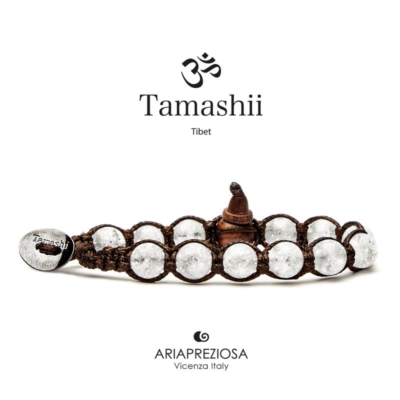 Tamashii Bracciale Cristallo Di Rocca Cracked