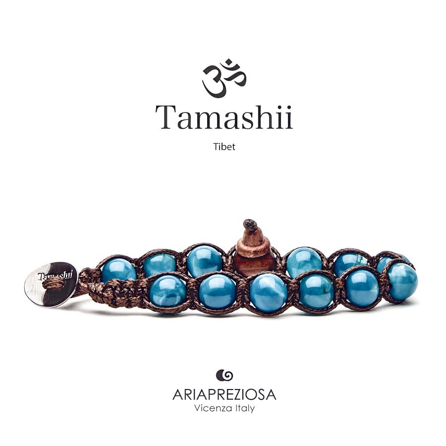 Tamashii Bracciale Agata Tibet Sky