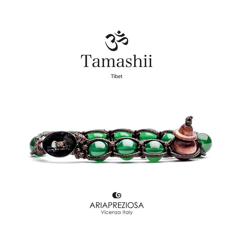 Tamashii Bracciale Agata Verde