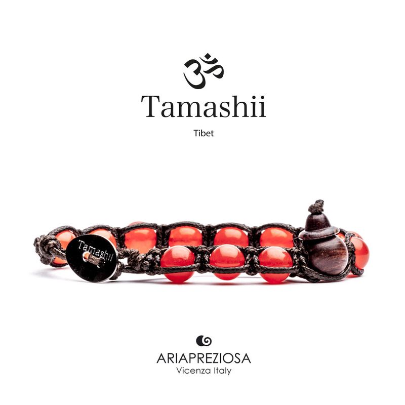 Tamashii Bracciale Agata Fuoco
