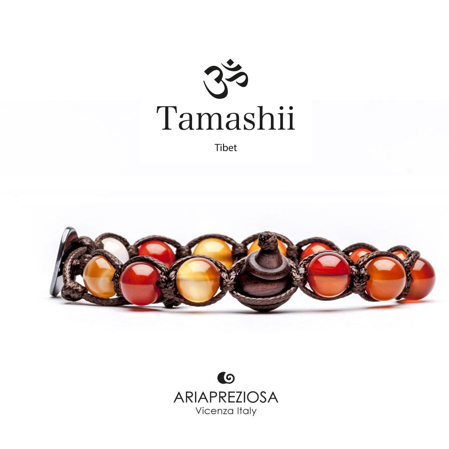 Tamashii Bracciale Corniola