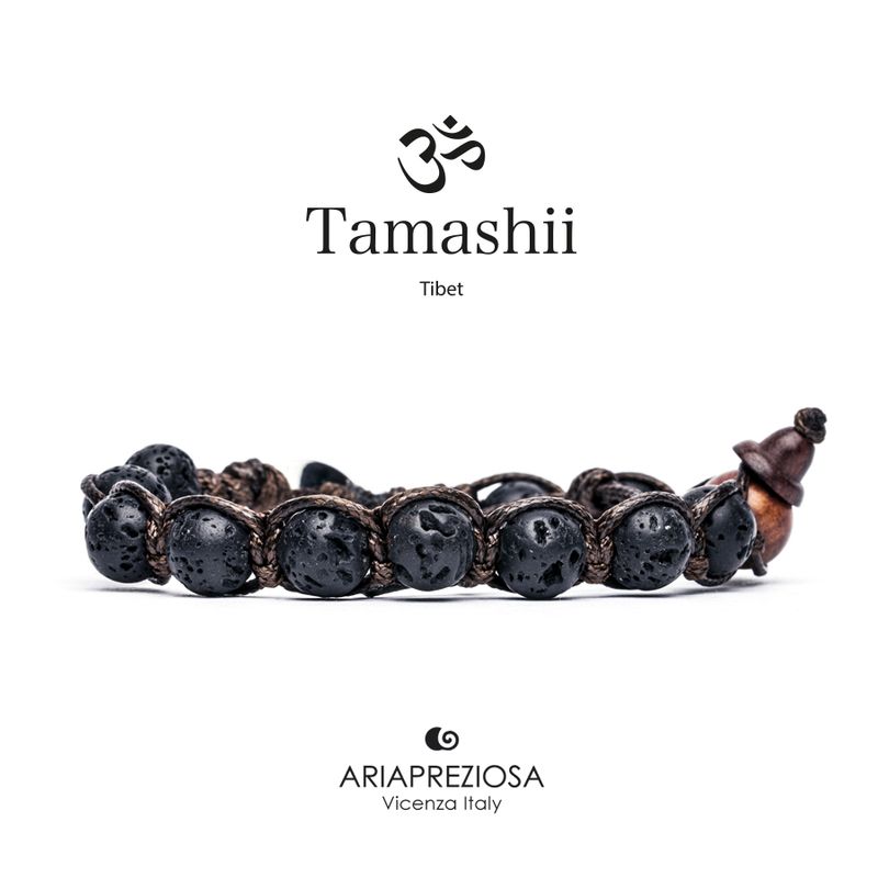 Tamashii Bracciale Lava Nera