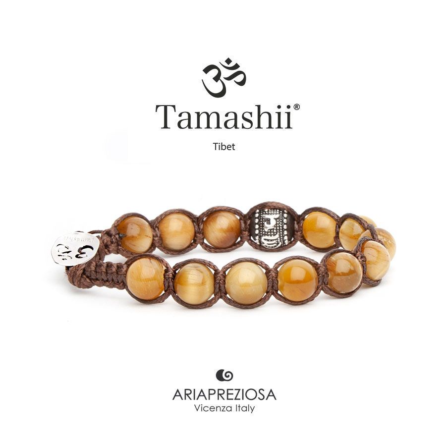 Tamashii Bracciale Ruota Della Preghiera Occhio Di Tigre