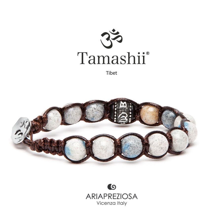Tamashii Bracciale Ruota Della Preghiera Pietra Del K2