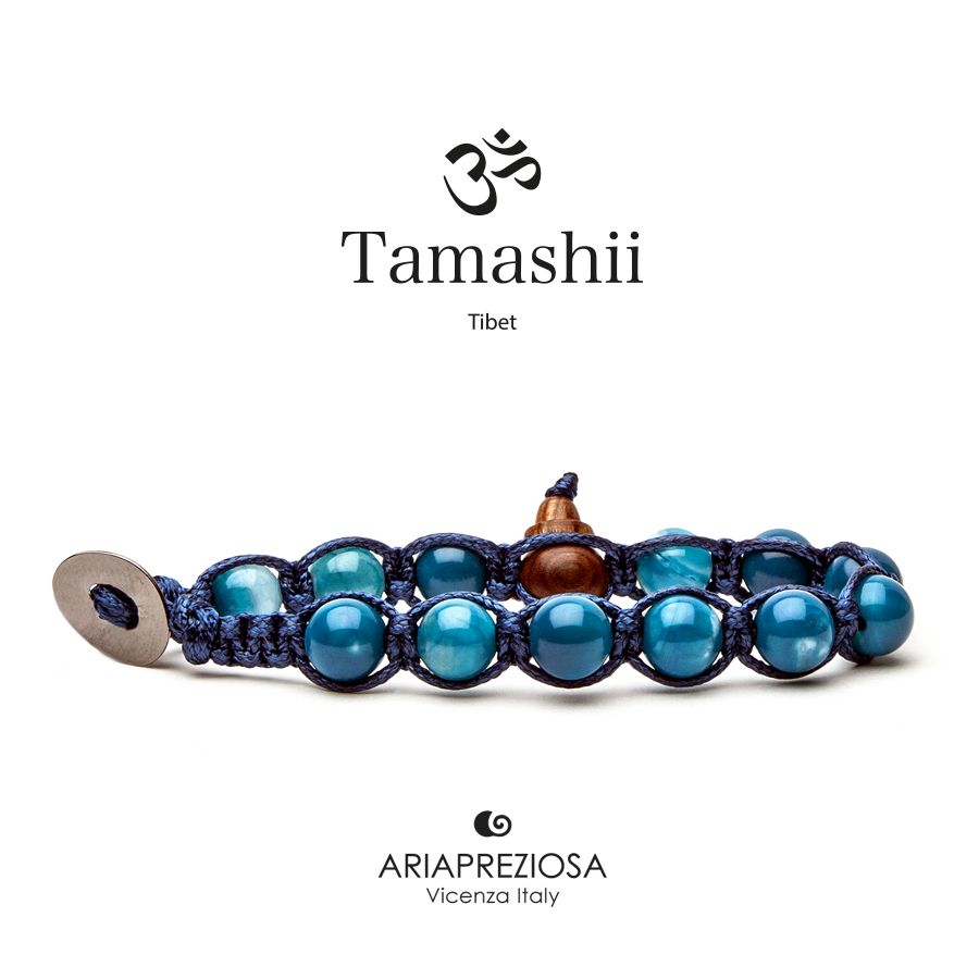 Tamashii Bracciale Tibet Sky - Base Blu