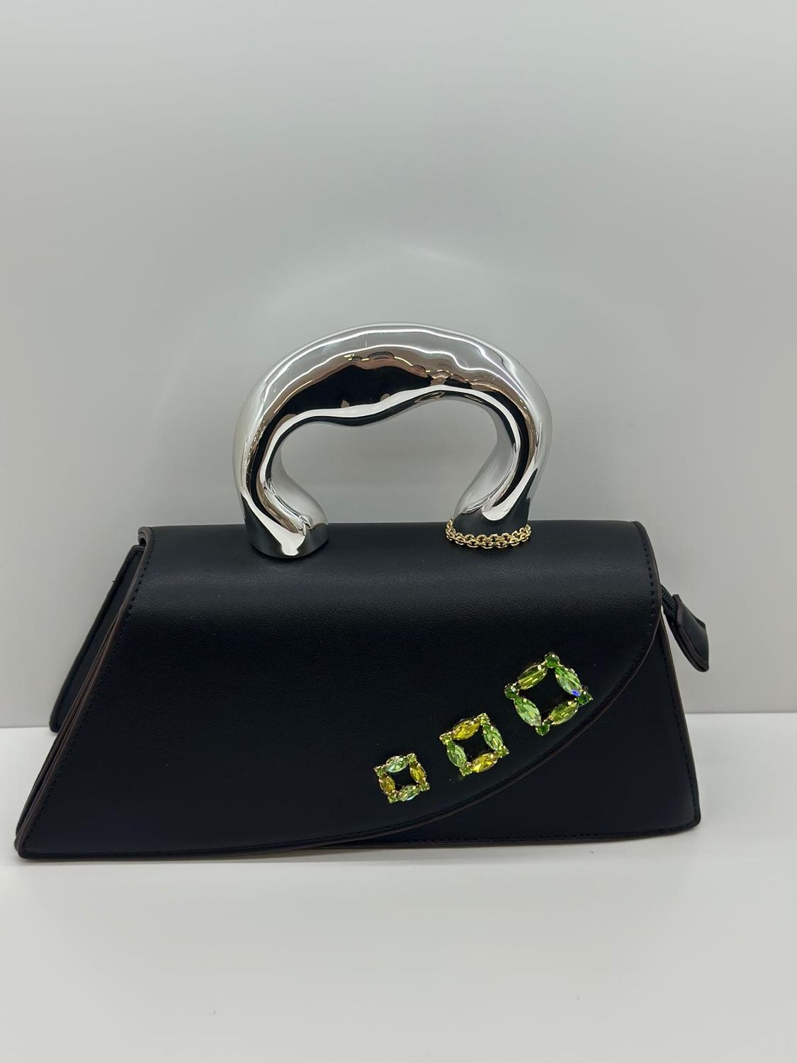 Borsa nera da cerimonia