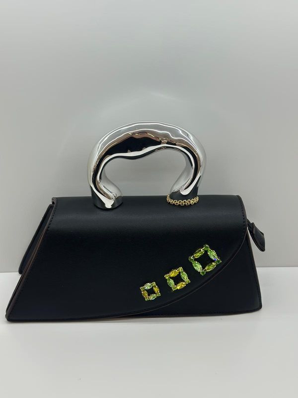 Borsa nera da cerimonia