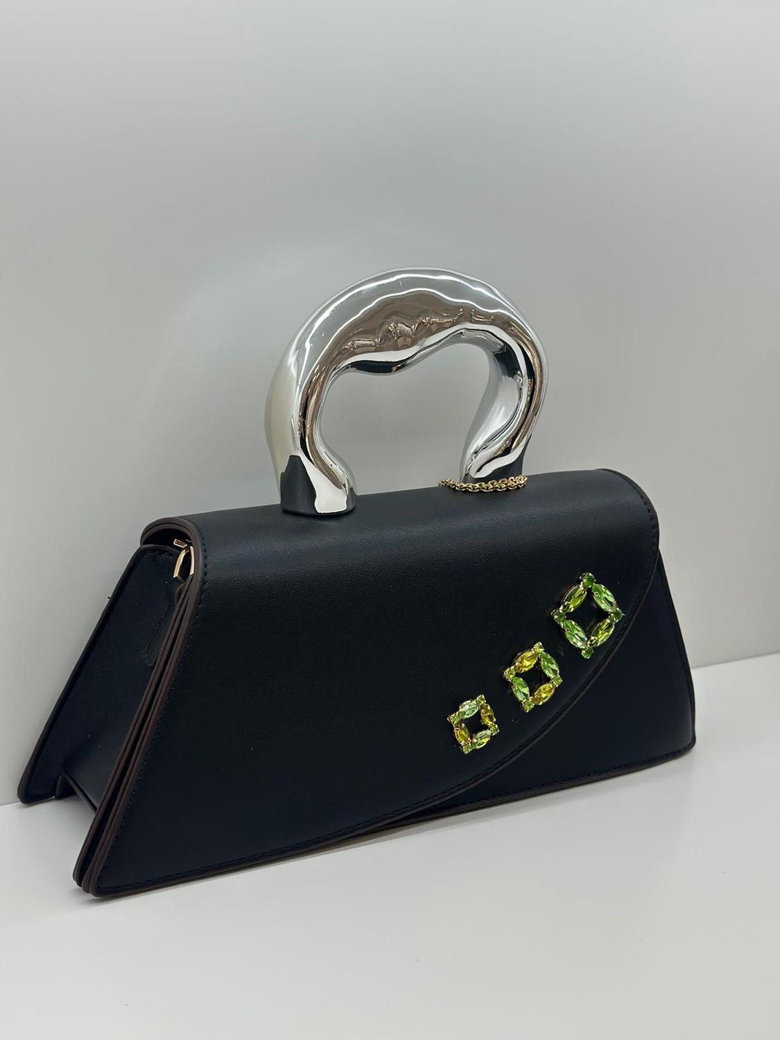 Borsa nera da cerimonia