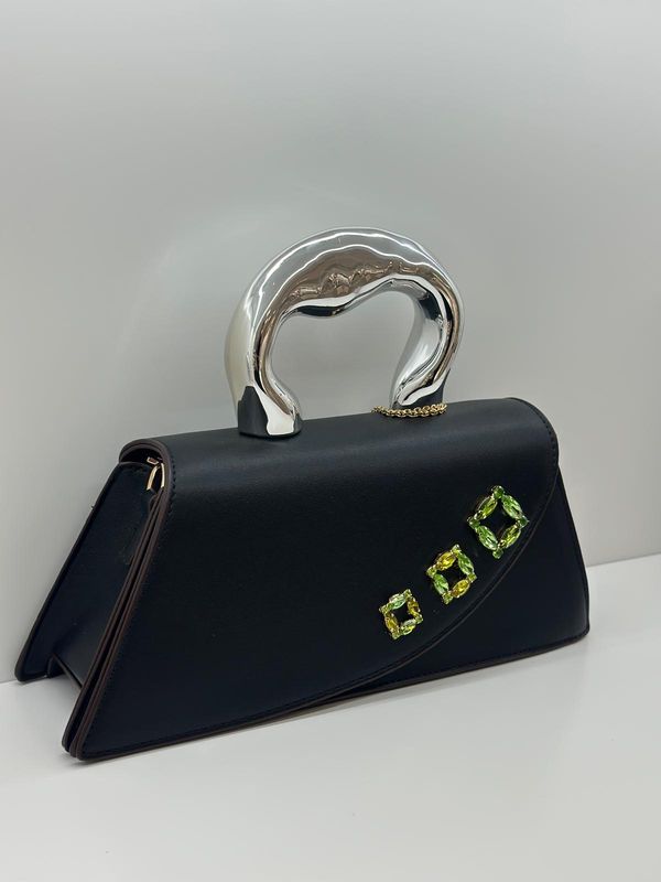 Borsa nera da cerimonia