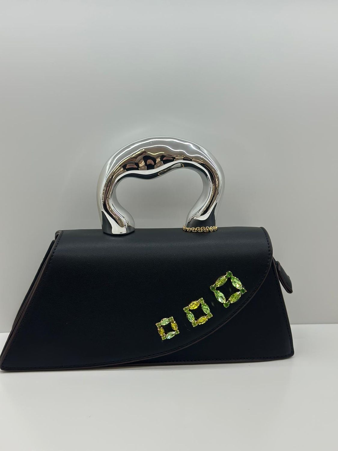 Borsa nera da cerimonia