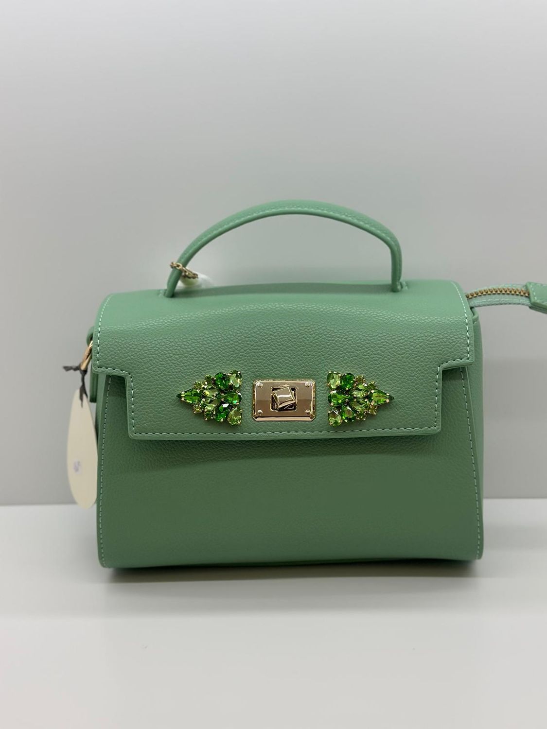 Borsa verde da cerimonia