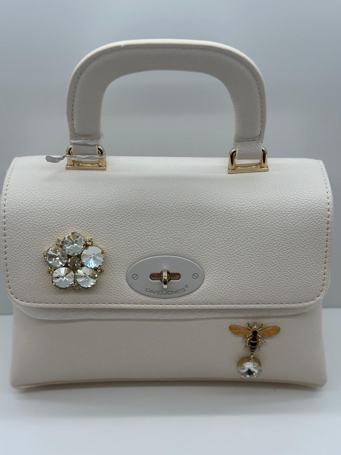 Borsa bianca da cerimonia