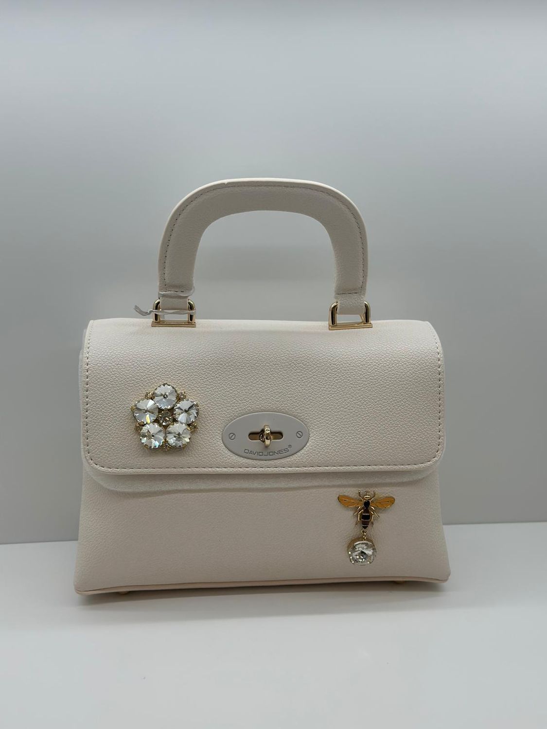 Borsa bianca da cerimonia