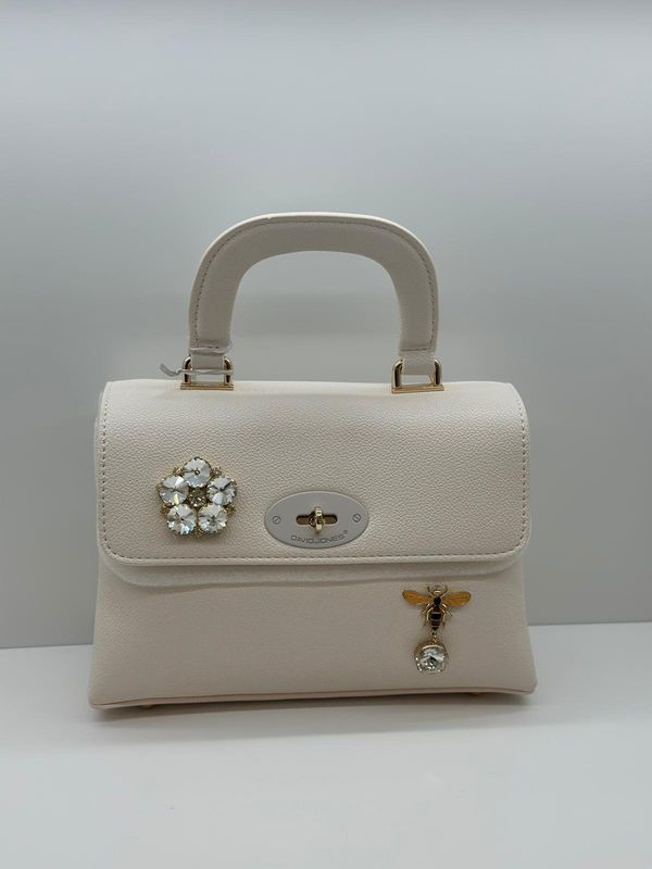 Borsa bianca da cerimonia
