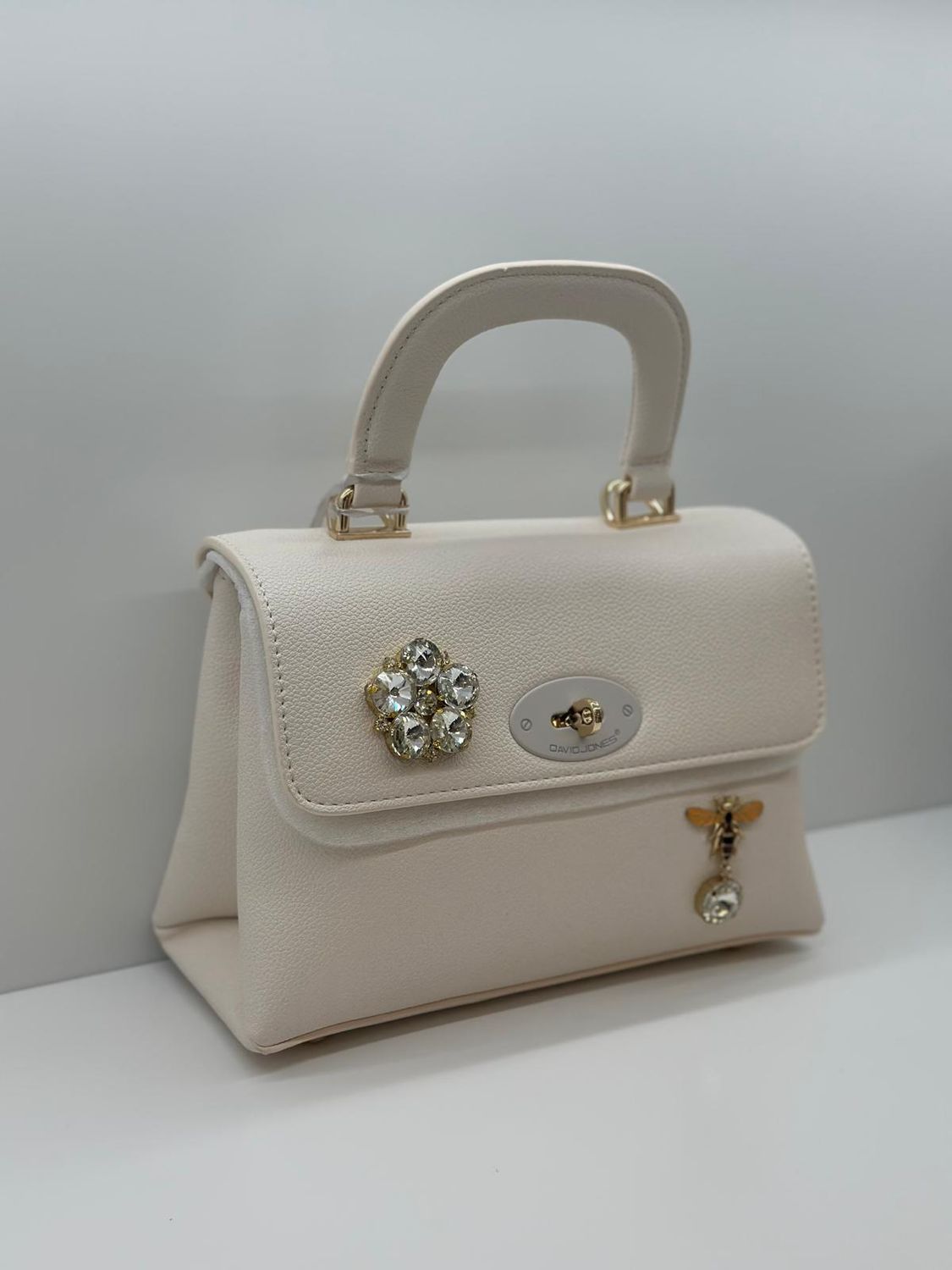 Borsa bianca da cerimonia
