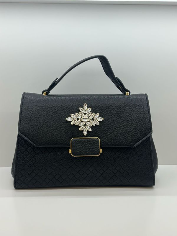 Borsa nera da cerimonia