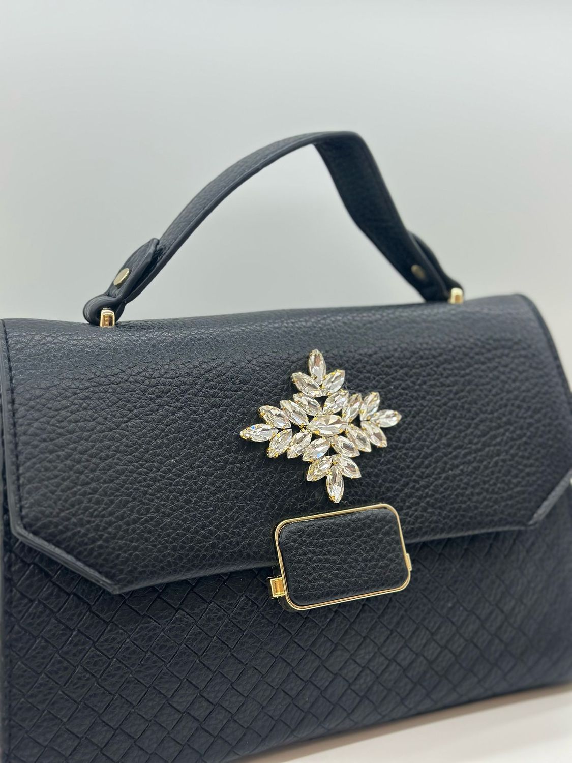 Borsa nera da cerimonia