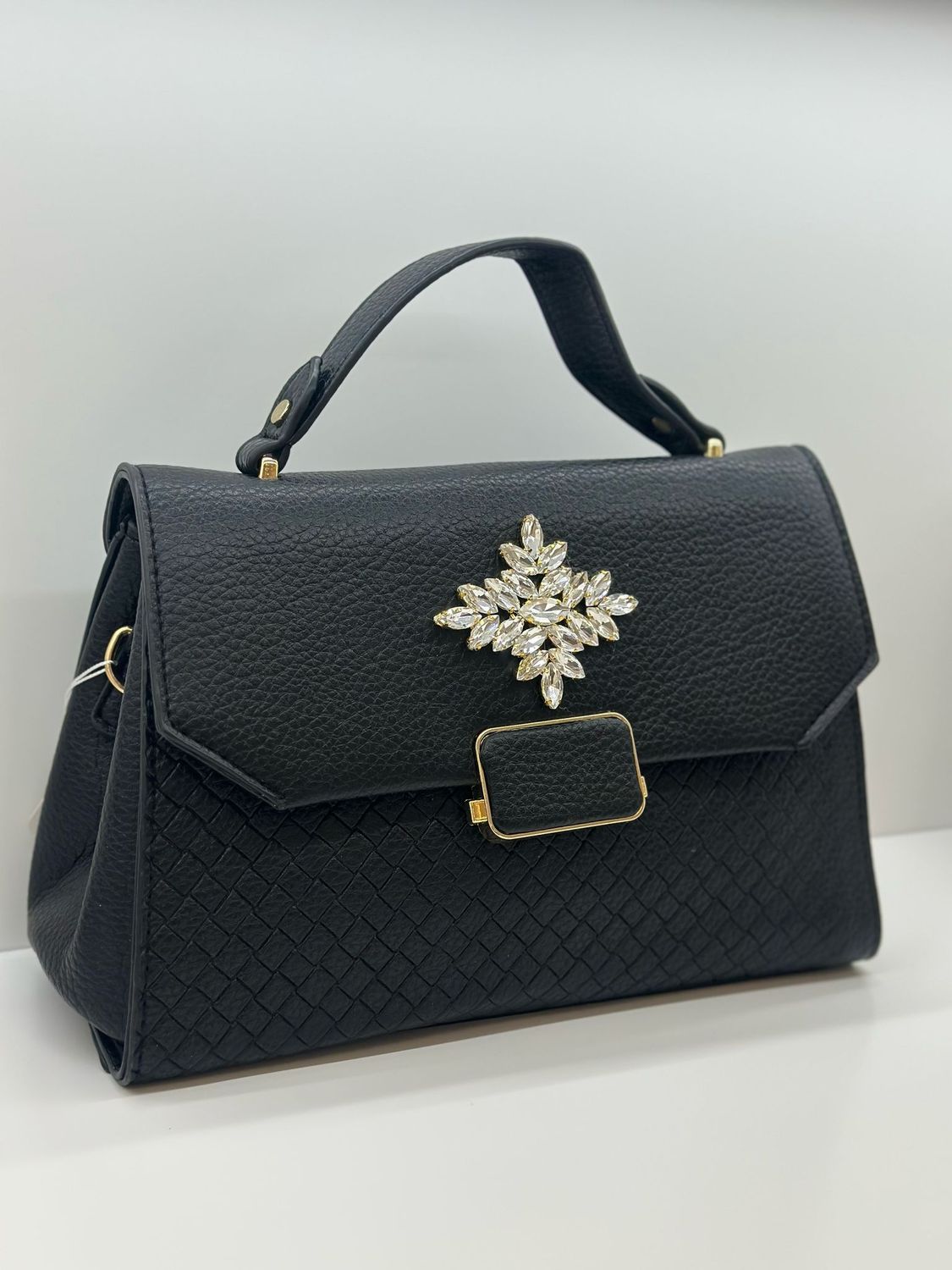 Borsa nera da cerimonia