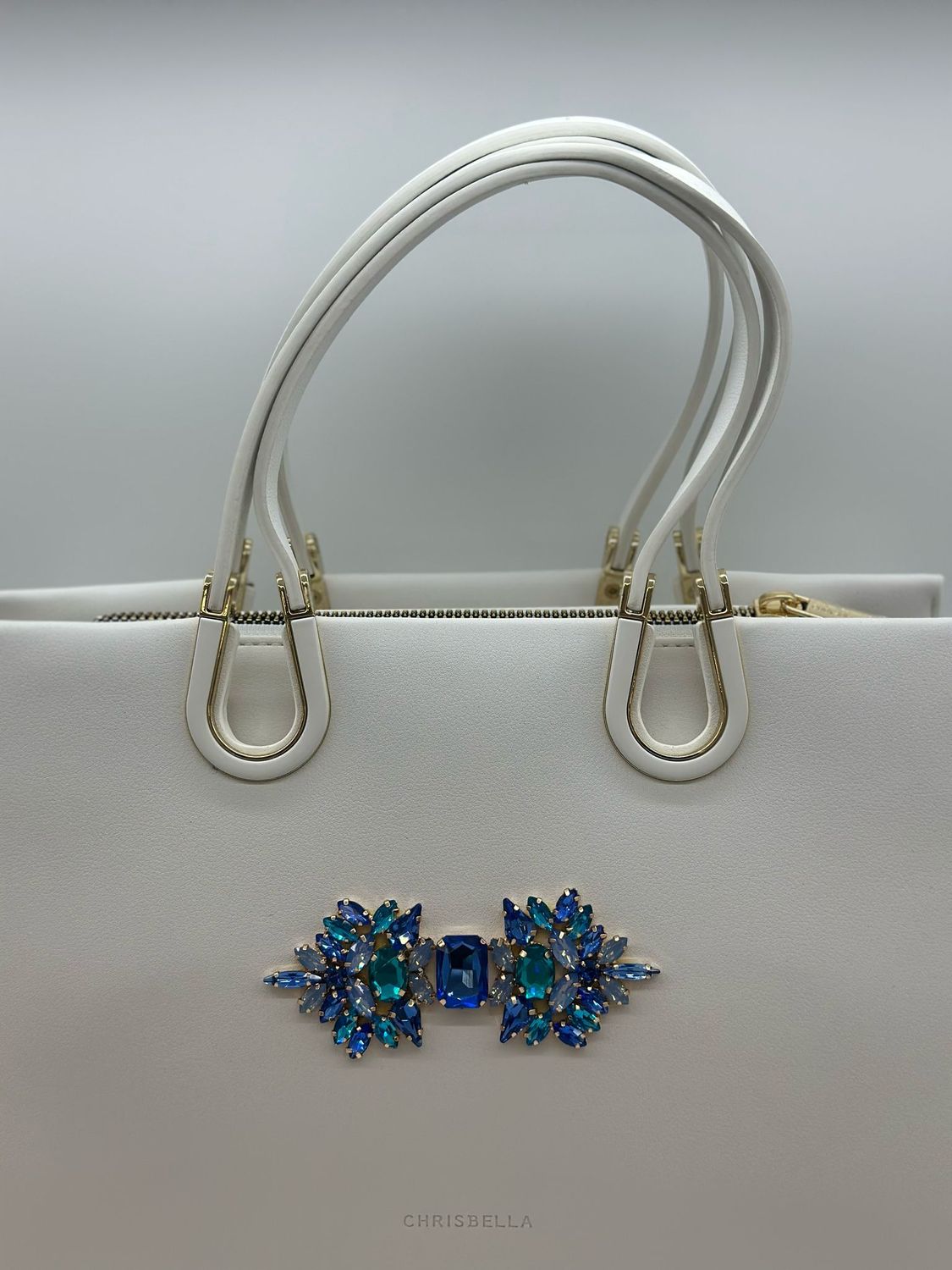 Borsa bianca da cerimonia