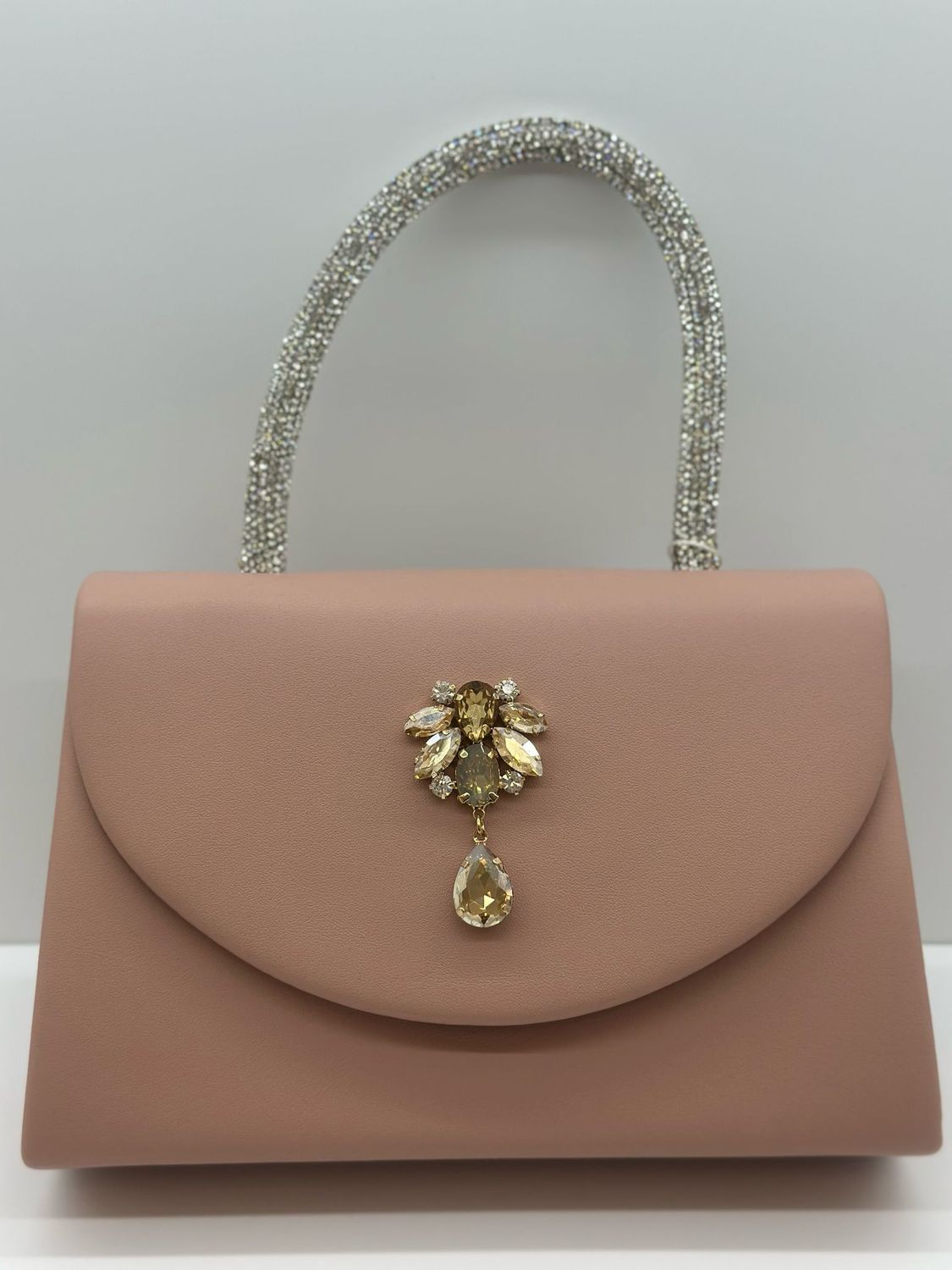 Borsa rosa da cerimonia