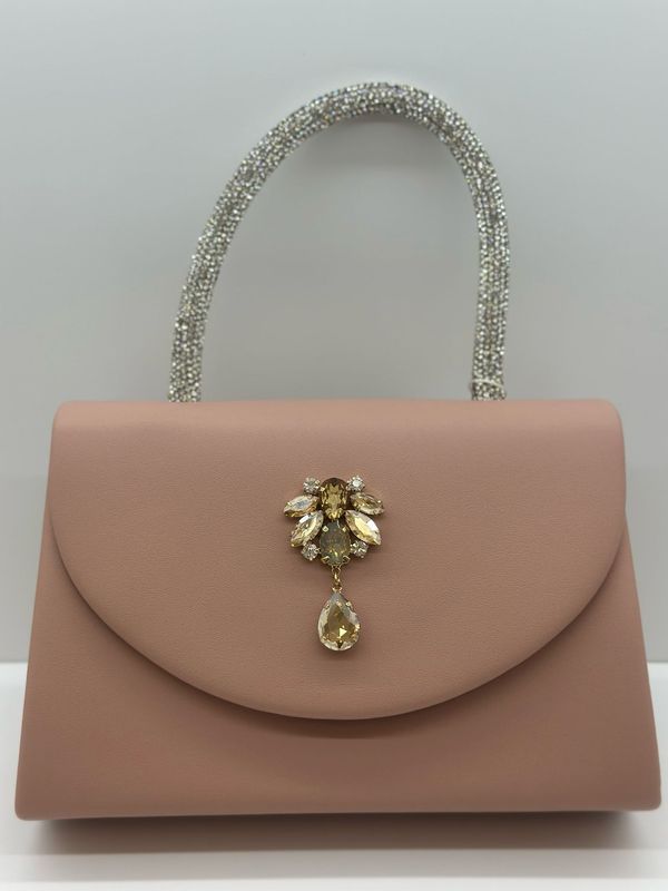 Borsa rosa da cerimonia