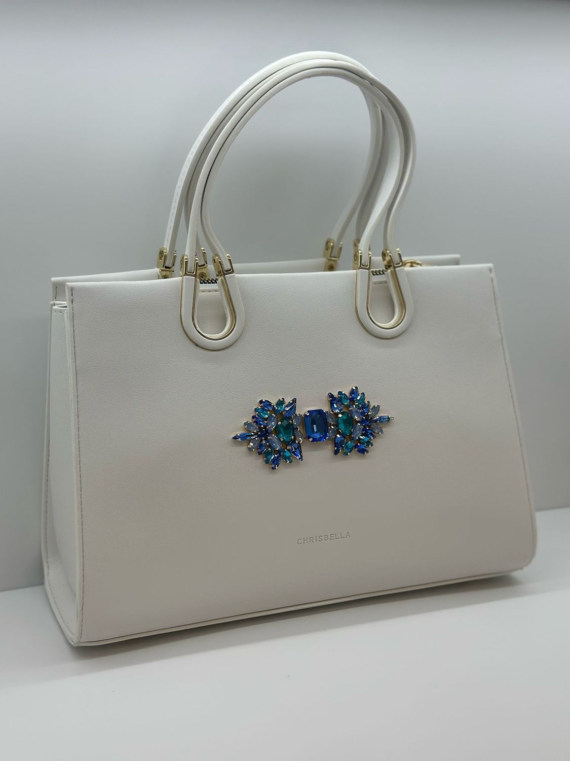 Borsa bianca da cerimonia