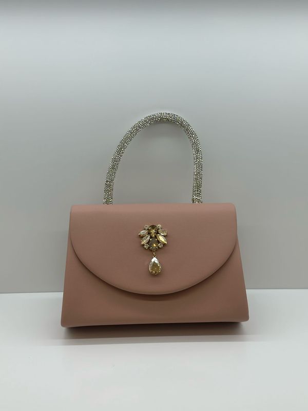 Borsa rosa da cerimonia