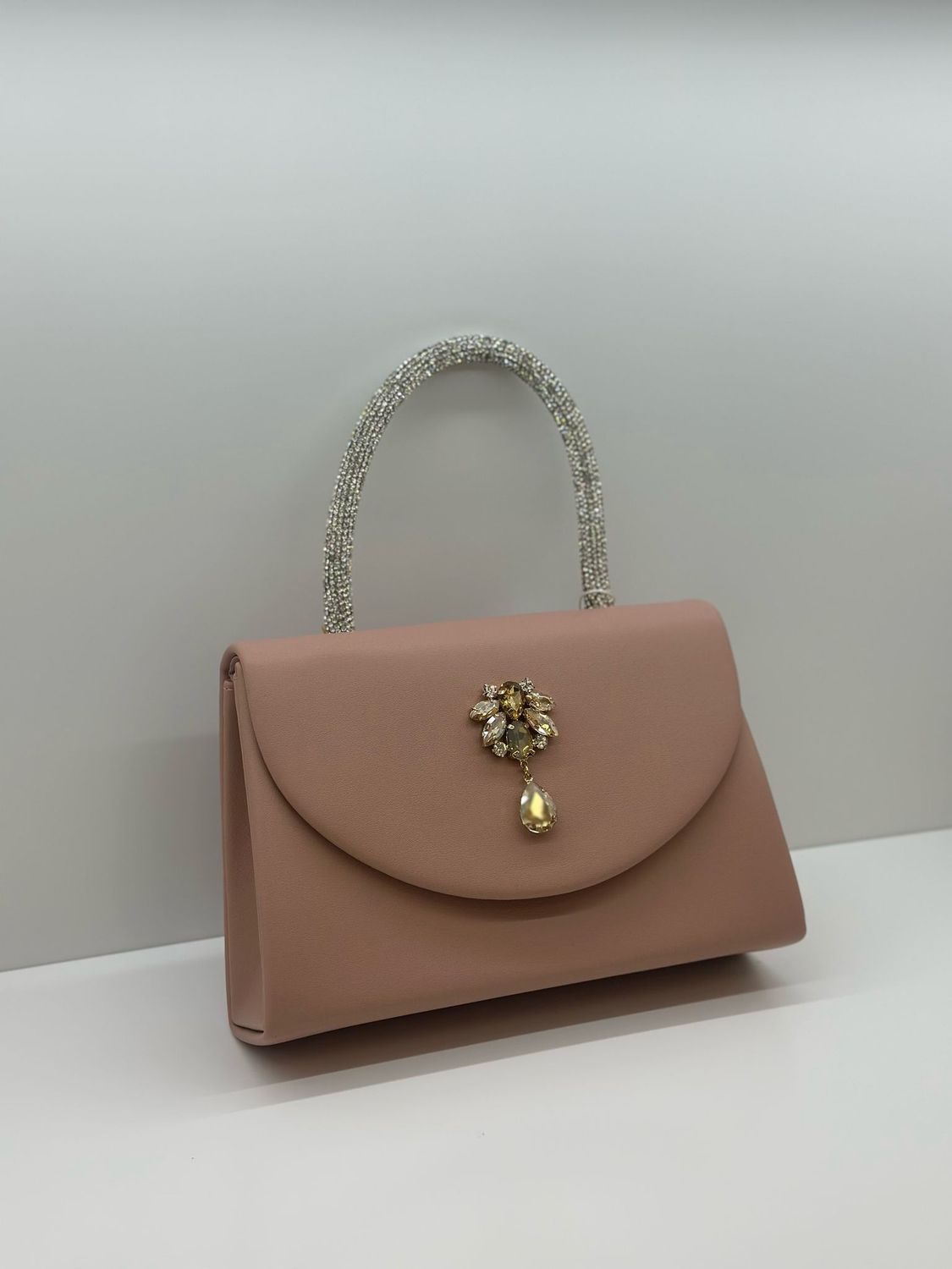 Borsa rosa da cerimonia