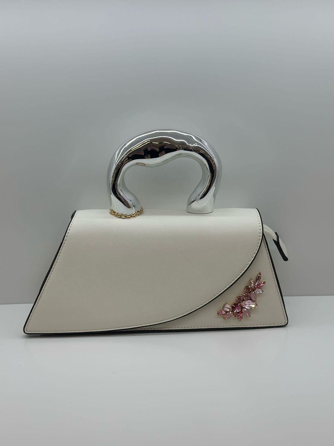 Borsa bianca da cerimonia