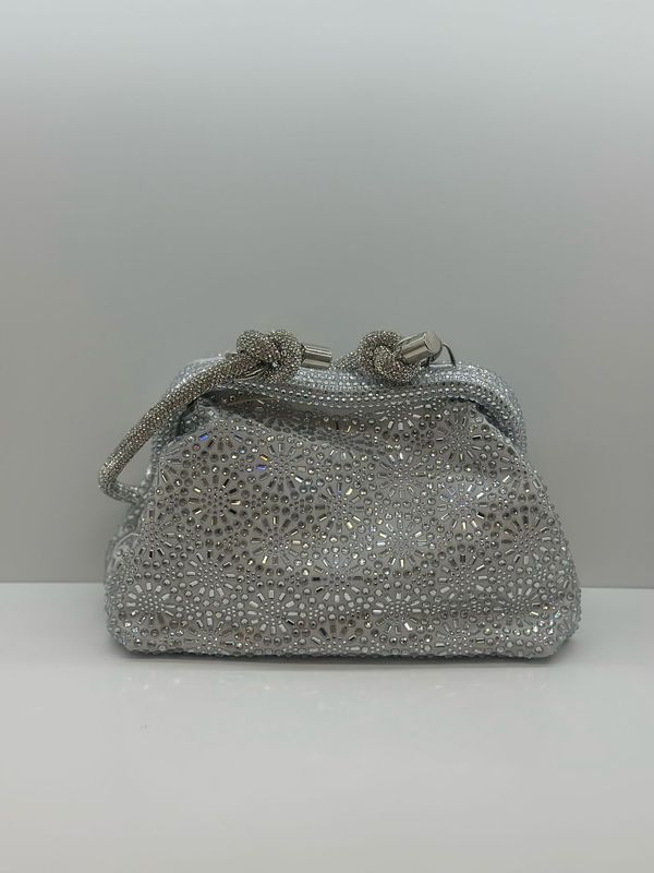 Borsa Argento da cerimonia