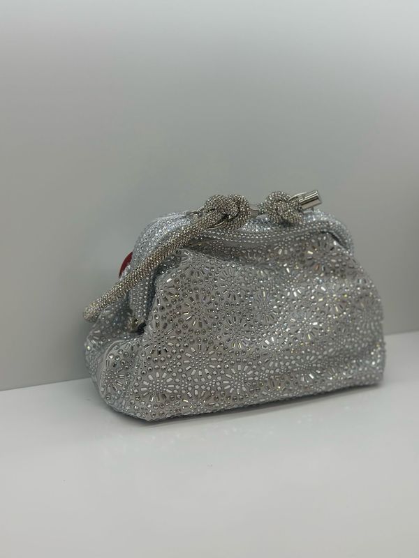 Borsa Argento da cerimonia