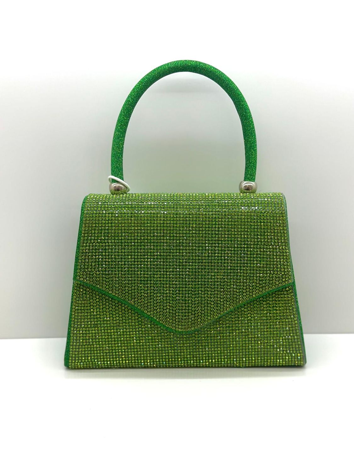 Borsa verde da cerimonia