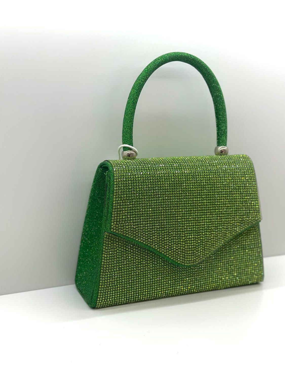 Borsa verde da cerimonia