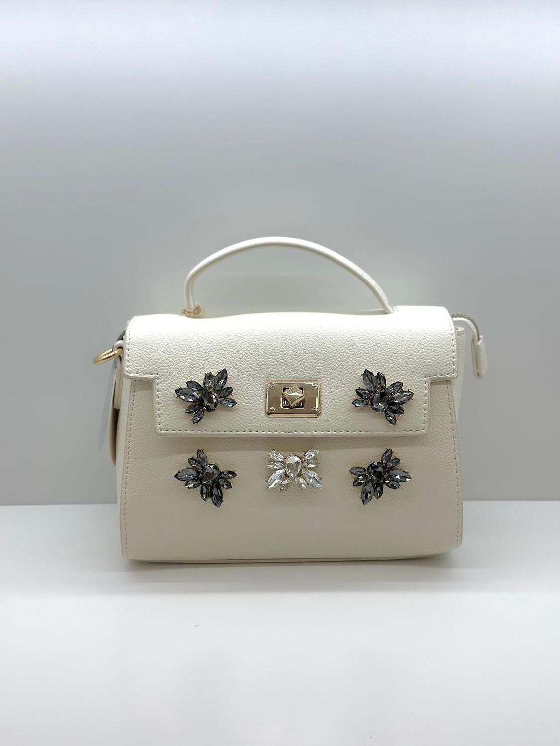 Borsa bianca da cerimonia