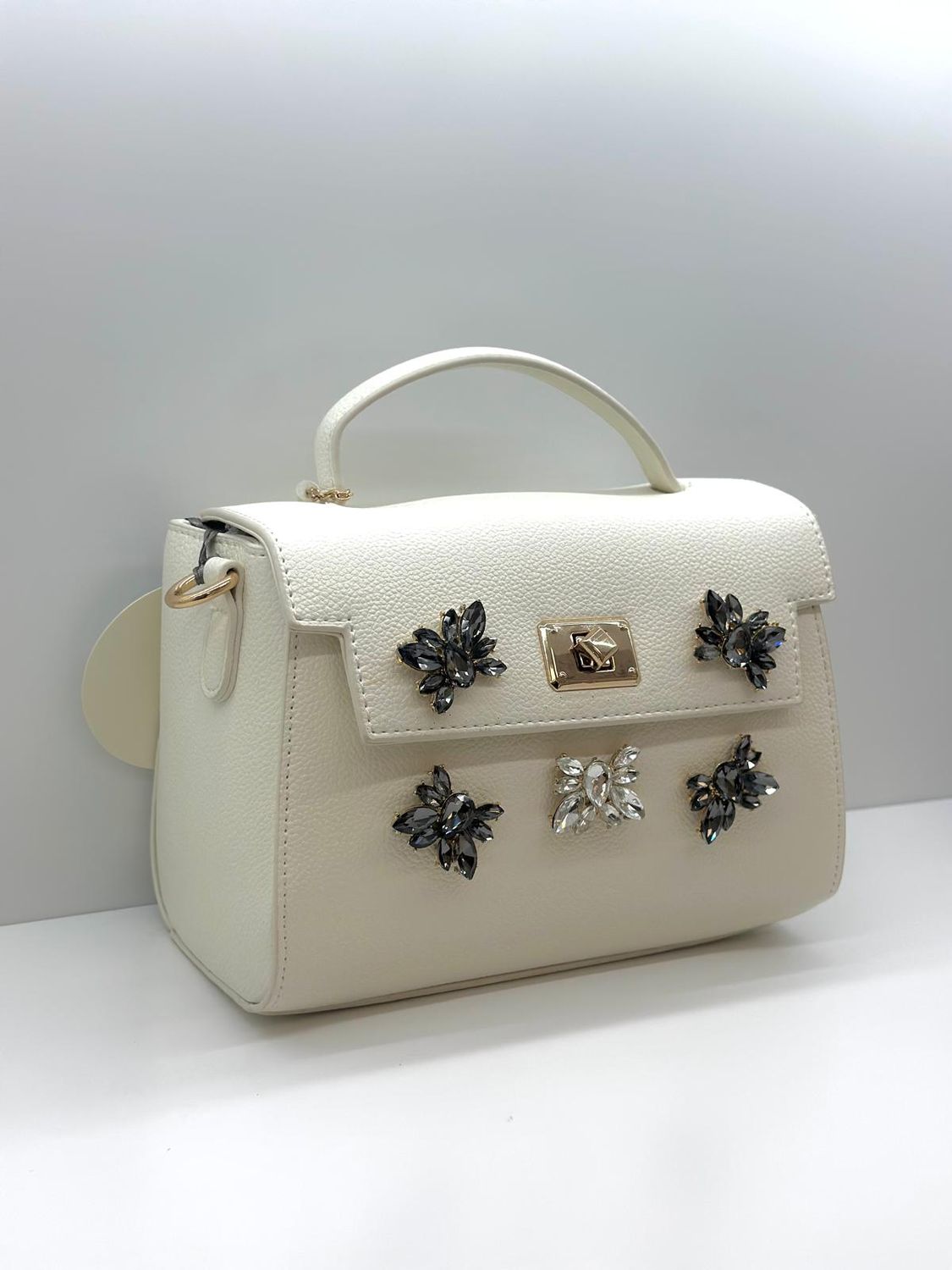 Borsa bianca da cerimonia