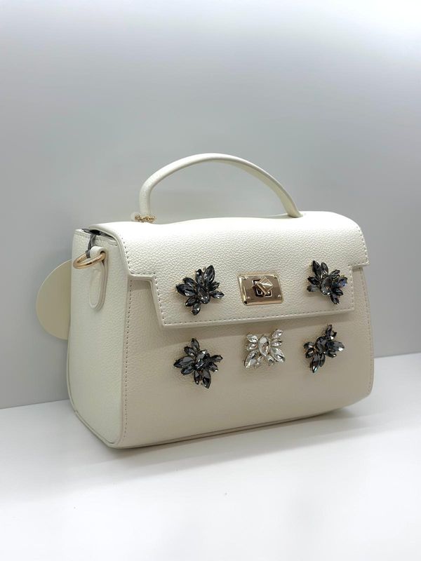 Borsa bianca da cerimonia