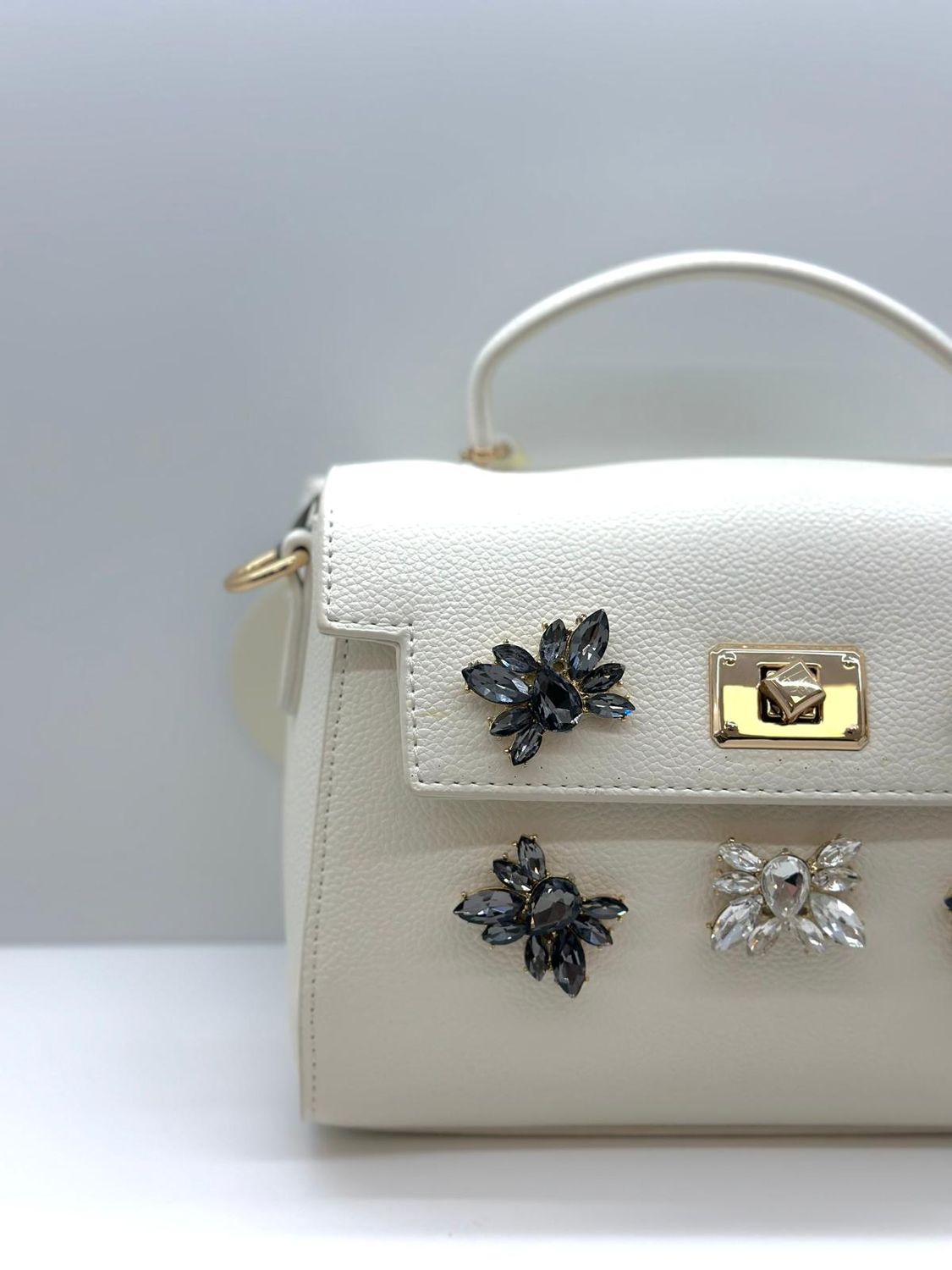 Borsa bianca da cerimonia