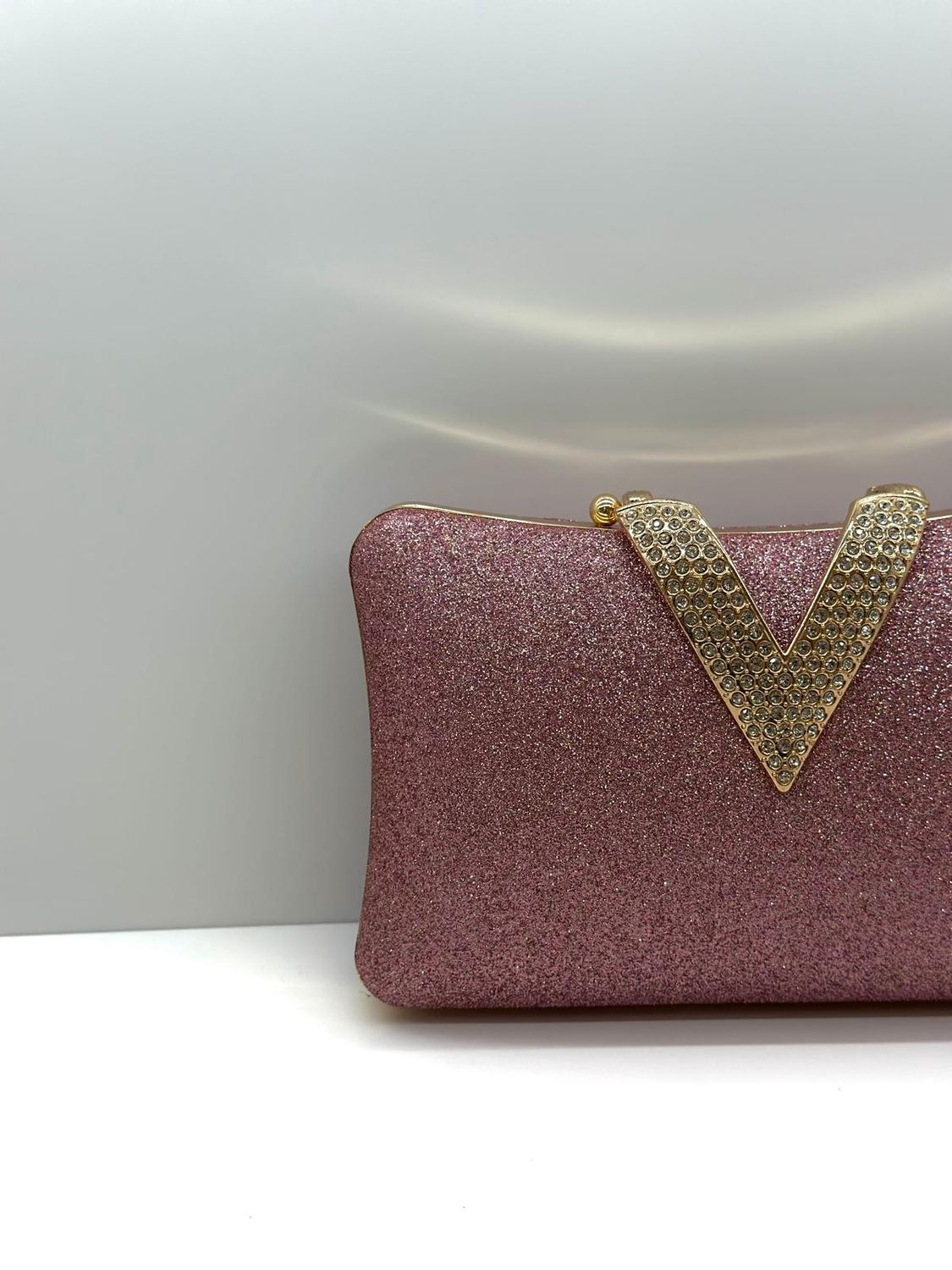 Borsa rosa da cerimonia