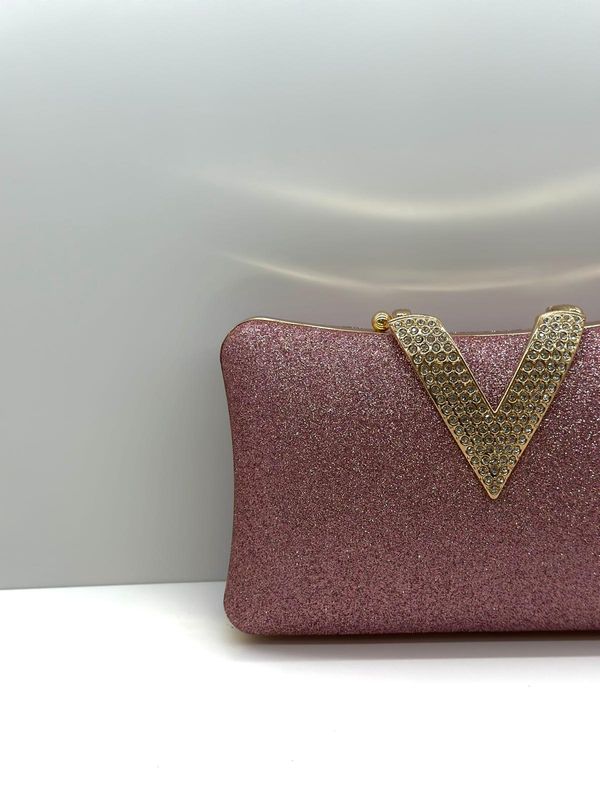 Borsa rosa da cerimonia