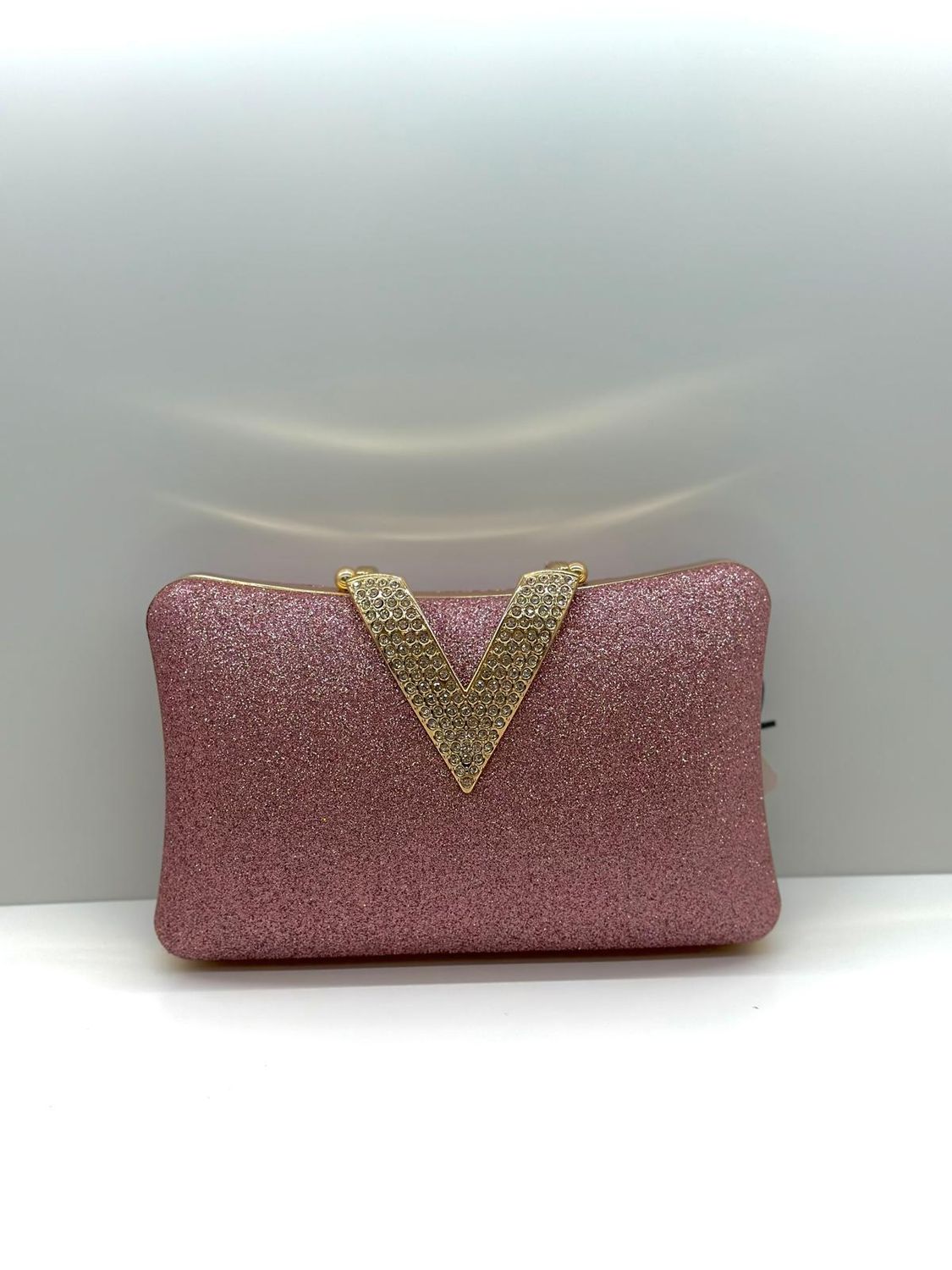 Borsa rosa da cerimonia