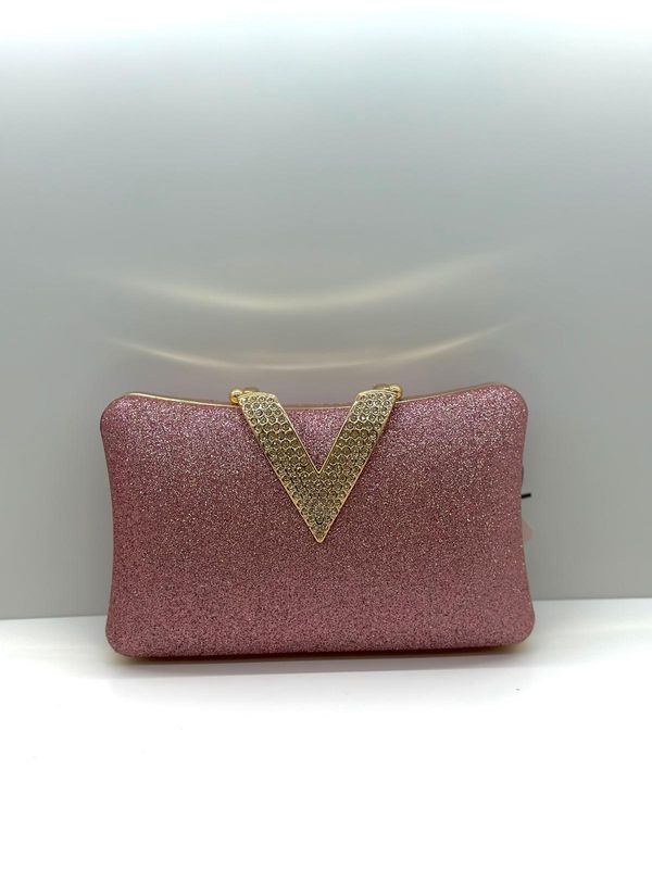 Borsa rosa da cerimonia