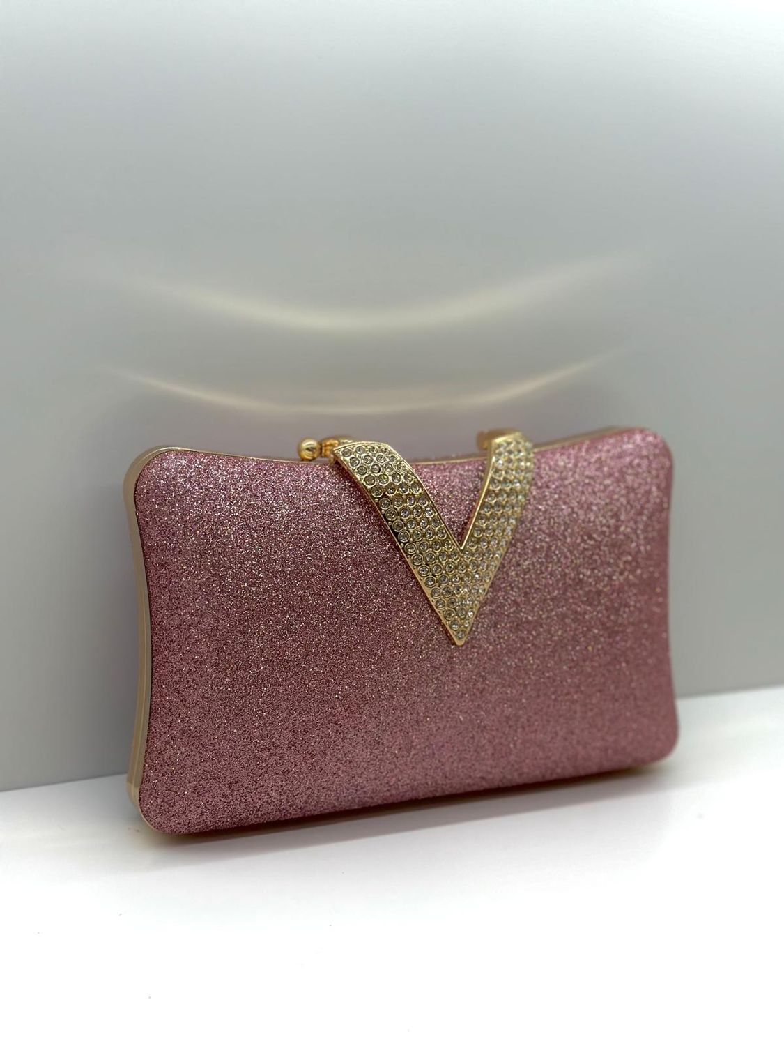 Borsa rosa da cerimonia