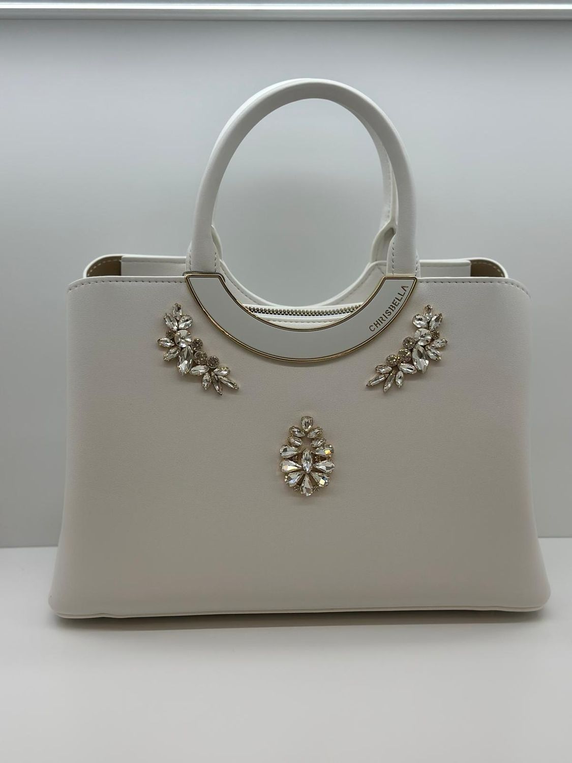 Borsa bianca da cerimonia