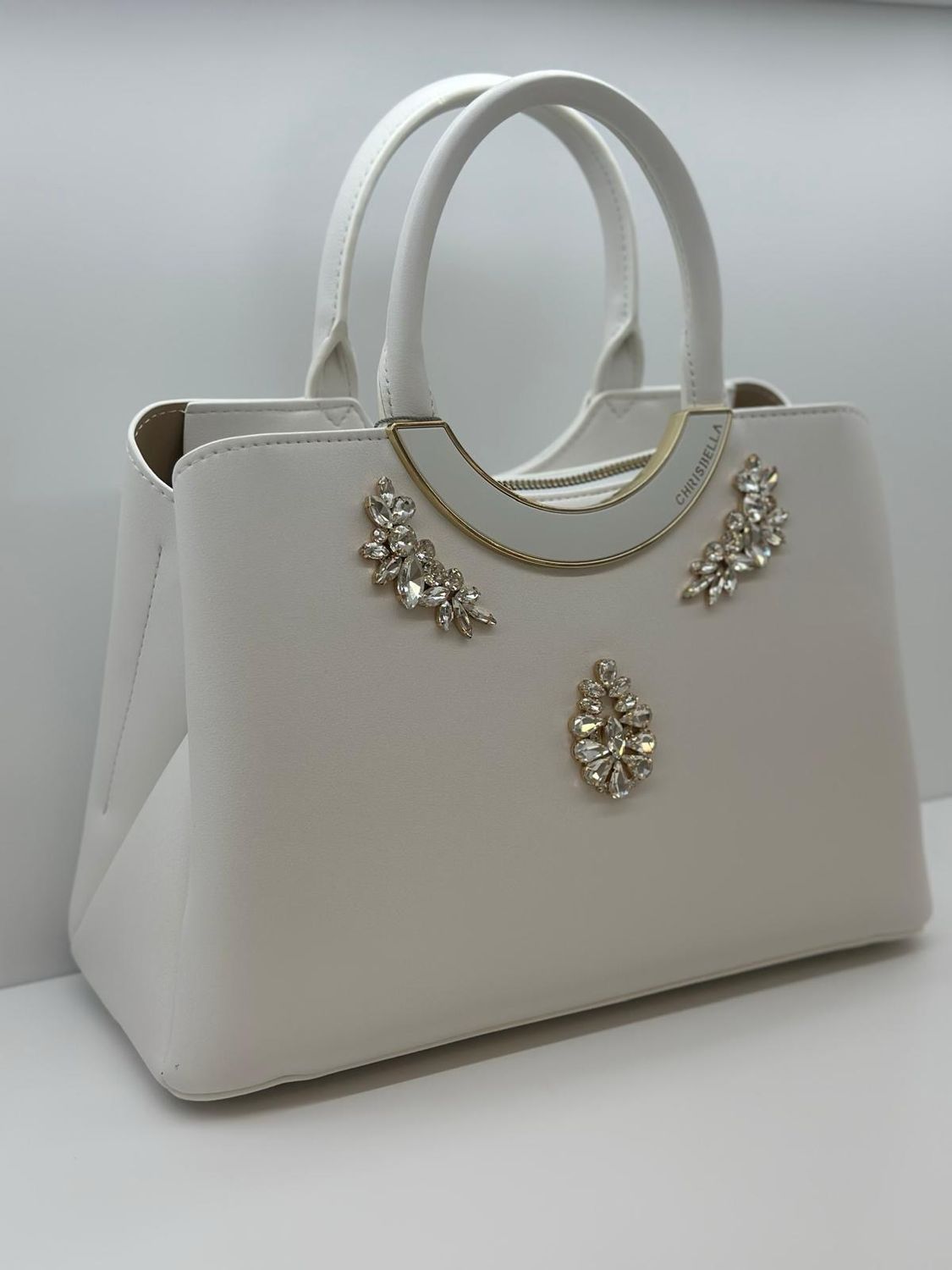 Borsa bianca da cerimonia