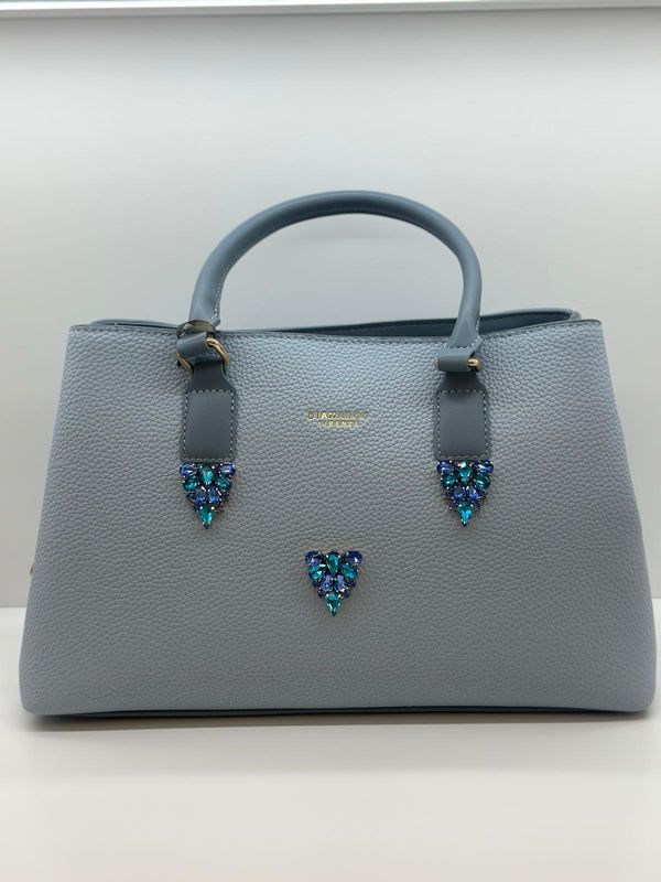 Borsa azzurra da cerimonia