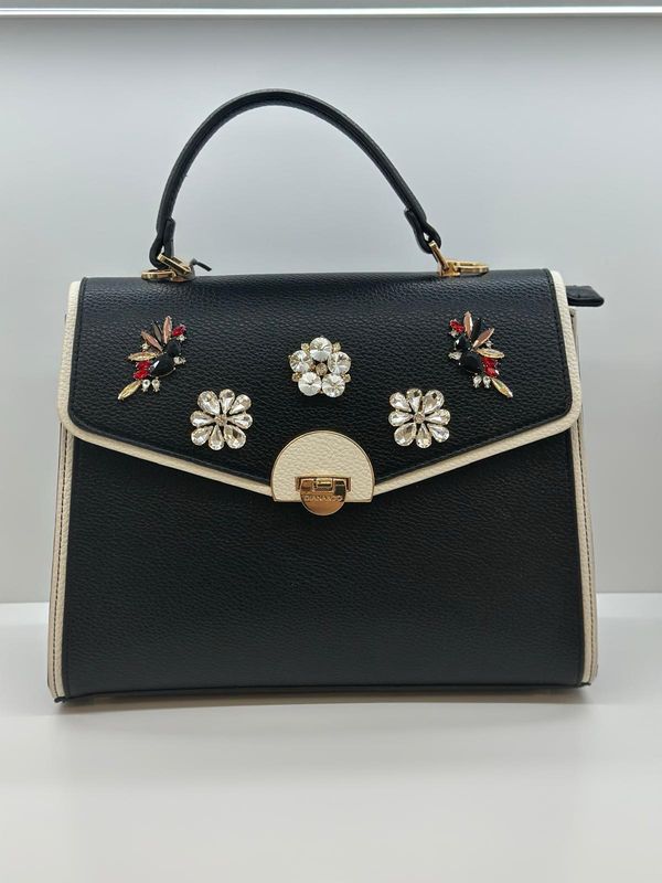Borsa nera da cerimonia