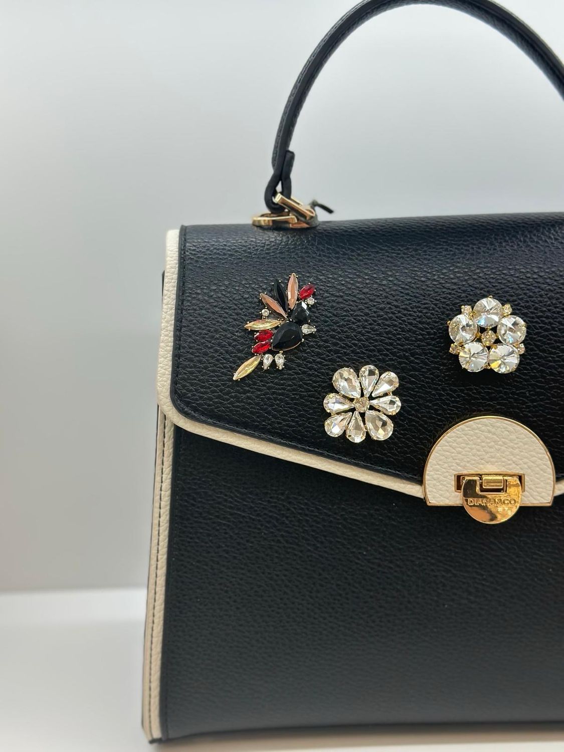 Borsa nera da cerimonia